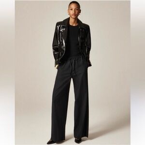 NEW J.Crew Superwide Stratus Pant in City Twill pants Sz 4